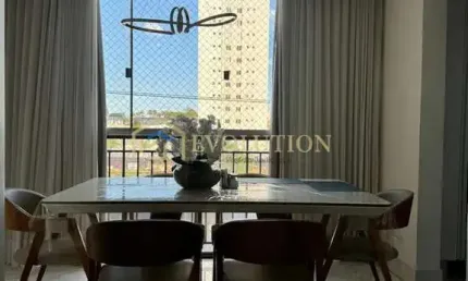 Apartamento 3 quartos sendo 1 suite em setor faiçalville, goiânia/go