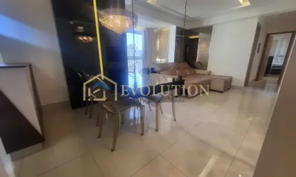 Apartamento a venda com 3 quartos, 2 suítes, mobiliado no setor bueno