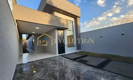 Casa térrea com 3 quartos, 1 suíte no jardim buriti sereno em aparecida de goiânia-go