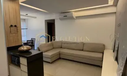 Apartamento mobiliado com 3 quartos no edifício the square