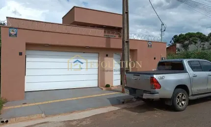 Casa térrea a venda com 3 quartos, 1 suíte no jardim buriti sereno, aparecida de goiânia/go