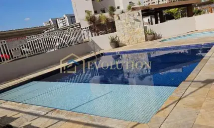 Apartamento 2 quartos sendo 1 suite em vila rosa, goiânia/go