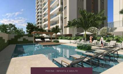Apartamento com 3 quartos à venda na Alameda Carlos de Carvalho Vieira Braga, 950, Chácaras Alpina, Valinhos, 127 m2 por R$ 1.870.000