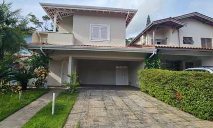 Casa em condomínio fechado com 3 quartos para alugar na Rua Nazaré Paulista, 1061, Chácara da Barra, Campinas, 260 m2 por R$ 7.900