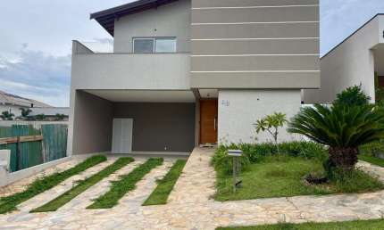 Casa em condomínio fechado com 3 quartos para alugar na Rodovia Anhangüera, sn, Swiss Park, Campinas, 238 m2 por R$ 10.500