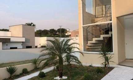 Casa em condomínio fechado com 3 quartos à venda na Avenida Maria Marozini Moura, 001, Swiss Park, Campinas, 310 m2 por R$ 2.250.000