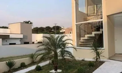 Casa em condomínio fechado com 3 quartos para alugar na Avenida Maria Marozini Moura, 001, Swiss Park, Campinas, 310 m2 por R$ 11.000
