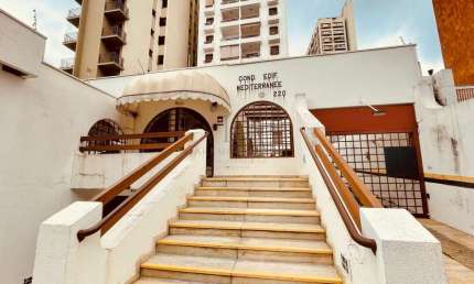 Apartamento com 1 quarto para alugar na Rua Itu, 220, Cambuí, Campinas, 60 m2 por R$ 3.100