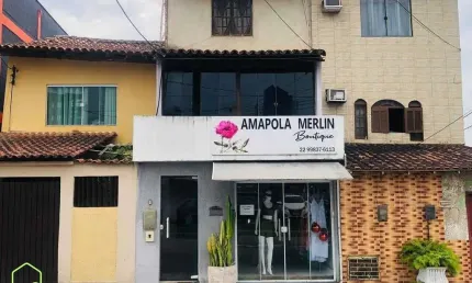 Casa com 2 quartos à venda no Glória, Macaé 