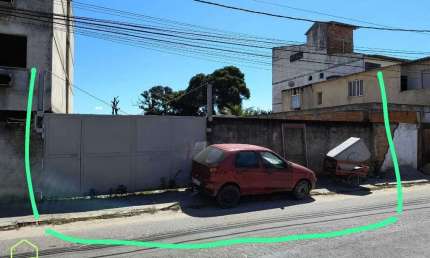 Terreno à venda no São José do Barreto, Macaé 
