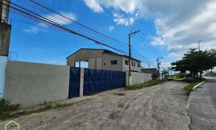 Pavilhão/Galpão Industrial com 2.000m² de terreno e 300m² de Galpão
