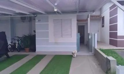 CASA SEMI MOBILIADA &#192; VENDA EM CONDOM&#205;NIO FECHADO CONDOM&#205;NIO TERRA NOVA PALHO&#199;A - Bela Vista - Palhoça/SC