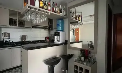 Apartamento com 2 quartos à venda na Servidão Ostácio Fernando da Silva, Ingleses do Rio Vermelho, Florianópolis