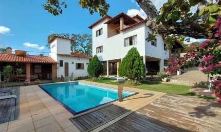 Casa com 5 dormitórios à venda, 398 m² por R$ 1.700.000,00 - Joá - Lagoa Santa/MG