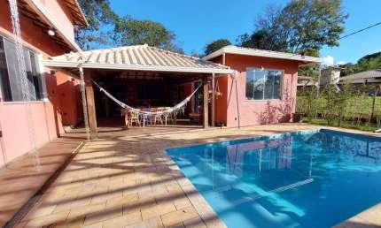 Casa com 5 dormitórios à venda, 234 m² por R$ 1.200.000,00 - Condomínio Campos da Liberdade - Lagoa Santa/MG