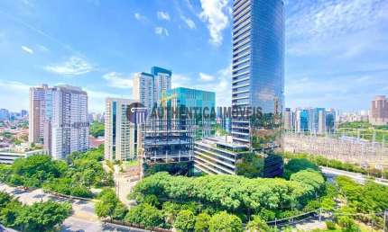 APARTAMENTO STUDIO  para LOCAÇÃO - VILA OLIMPIA - SÃO PAULO - SP- AUTHÊNTICA IMÓVEIS