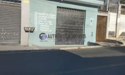 SALÃO COMERCIAL para LOCAÇÃO - VILA SUL AMERICANA,CARAPICUÍBA/SP - AUTHÊNTICA IMÓVEIS