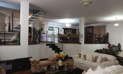 SOBRADO para VENDA -  SANTANA DE PARNAÍBA - SÃO PAULO - AUTHÊNTICA IMÓVEIS