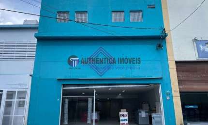 SALÃO COMERCIAL para LOCAÇÃO - CENTRO DE OSASCO/SP - AUTHÊNTICA IMÓVEIS