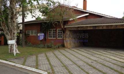 CASA ASSOBRADA para LOCAÇÃO - ALPHAVILLE 9 - SANTANA DE PARNAIBA - AUTHÊNTICA IMÓVEIS