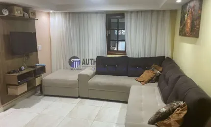 Sobrado para venda - jardim dos manacás, carapicuiba/sp authêntica imóveis