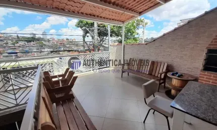 SOBRADO ASSOBRADADO para VENDA - VELOSO - OSASCO - SP - AUTHÊNTICA IMÓVEL