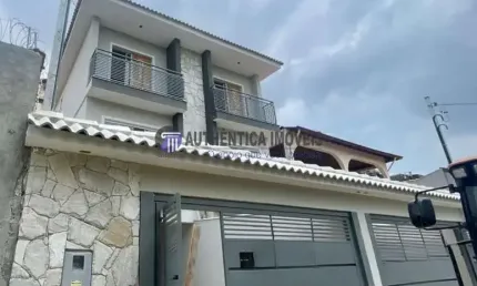 SOBRADO PARA VENDA - BELA VISTA - OSASCO - SÃO PAULO - AUTHÊNTICA IMÓVEIS