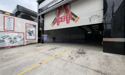 GALPÃO para LOCAÇÃO - KM 18 - OSASCO/SP - AUTHÊNTICA IMÓVEIS