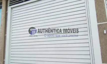 SALÃO para LOCAÇÃO - BARONESA - OSASCO/SP -  AUTHÊNTICA IMÓVEIS