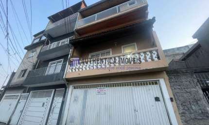SOBRADO para VENDA e LOCAÇÃO - PADROEIRA, OSASCO/SP - AUTHÊNTICA IMÓVEIS