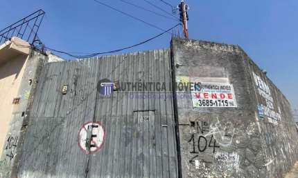 TERRENO para VENDA - VELOSO - OSASCO - SÃO PAULO - AUTHÊNTICA IMÓVEIS