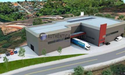 GALPÃO INDUSTRIAL para VENDA - POTUVERÁ - ITAPECERICA DA SERRA - SÃO PAULO - AUTHÊNTICA IMÓVEIS