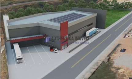 GALPÃO INDUSTRIAL para VENDA - POTUVERÁ - ITAPECERICA DA SERRA - SÃO PAULO - AUTHÊNTICA IMÓVEIS