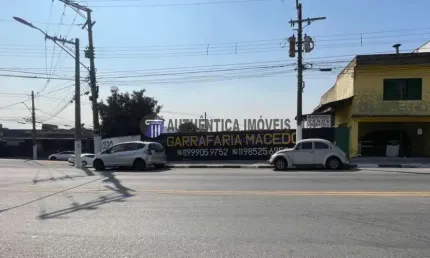 TERRENO para VENDA - VELOSO - OSASCO - SÃO PAULO - AUTHÊNTICA IMÓVEIS