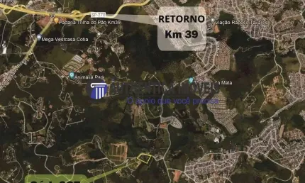 Km 36 rap. tavares - área para incorporação - 18.455m²