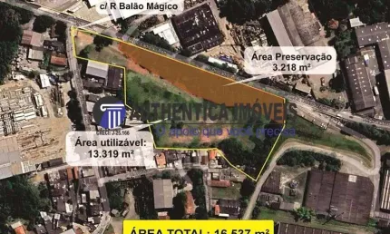 Área (ZUM) com 16.537 m² - Altura Km 29 Rod. Rap. Tavares