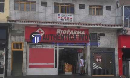 SALA COMERCIAL para LOCAÇÃO - BELA VISTA - OSASCO - SÃO PAULO - AUTHÊNTICA IMÓVEIS