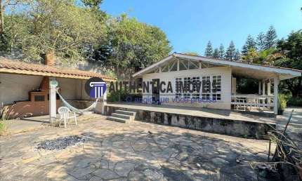CASA para VENDA - CHÁCARA VALE DO RIO COTIA - CARAPICUÍBA - SÃO PAULO - AUTHÊNTICA IMÓVEIS
