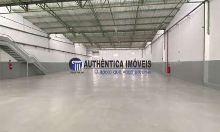 GALPÃO INDUSTRIAL para LOCAÇÃO - JARDIM CALIFÓRNIA - BARUERI - SÃO PAULO - AUTHÊNTICA IMÓVEIS