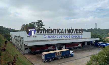 GALPÃO INDUSTRIAL para VENDA e LOCAÇÃO - VILA JOVINA - COTIA - SÃO PAULO - AUTHÊNTICA IMÓVEIS