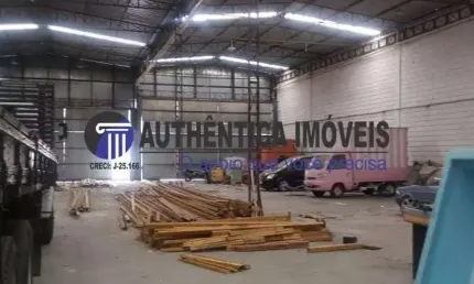 GALPÃO COMERCIAL para LOCAÇÃO - CENTRO - OSASCO - SÃO PAULO - AUTHÊNTICA IMÓVEIS