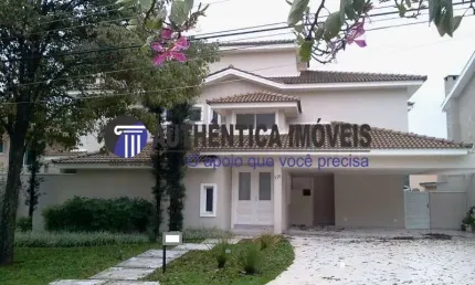 CASA para VENDA - ALPHAVILLE - BARUERI - SÃO PAULO - AUTHÊNTICA IMÓVEIS
