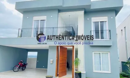 CASA para VENDA e LOCAÇÃO - ALPHAVILLE - SANTANA DE PARNAÍBA - SÃO PAULO - AUTHÊNTICA IMÓVEIS