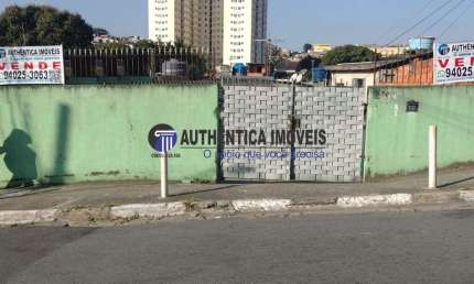 TERRENO para VENDA - SÃO PEDRO - OSASCO - SÃO PAULO - AUTHÊNTICA IMÓVEIS