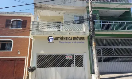SOBRADO para VENDA - JARDIM ELVIRA - OSASCO - SÃO PAULO - AUTHÊNTICA IMÓVEIS