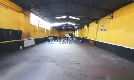 Galpão para locação - centro - osasco - são paulo - authêntica imóveis