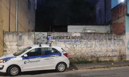 TERRENO para VENDA - VILA CRETTI - CARAPICUÍBA - SÃO PAULO - AUTHÊNTICA IMÓVEIS