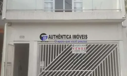 CASA para VENDA - PARQUE SANTA TERESA - CARAPICUÍBA - SÃO PAULO - AUTHÊNTICA IMÓVEIS