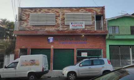 SALÃO para LOCAÇÃO - BELA VISTA - OSASCO - SÃO PAULO - AUTHÊNTICA IMÓVEIS
