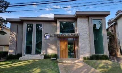 CASA para VENDA e LOCAÇÃO - SANTANA DE PARNAÍBA - ALPHAVILLE - SÃO PAULO - AUTHÊNTICA IMÓVEIS